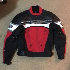 First Gear motorcycle motocross jacket ( Large)